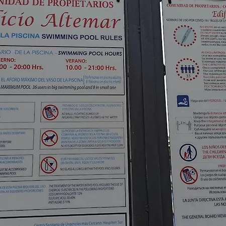 Altemar In Americas Apartamento Arona (Tenerife)